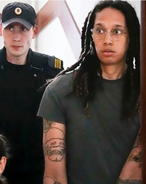 Griner arrested