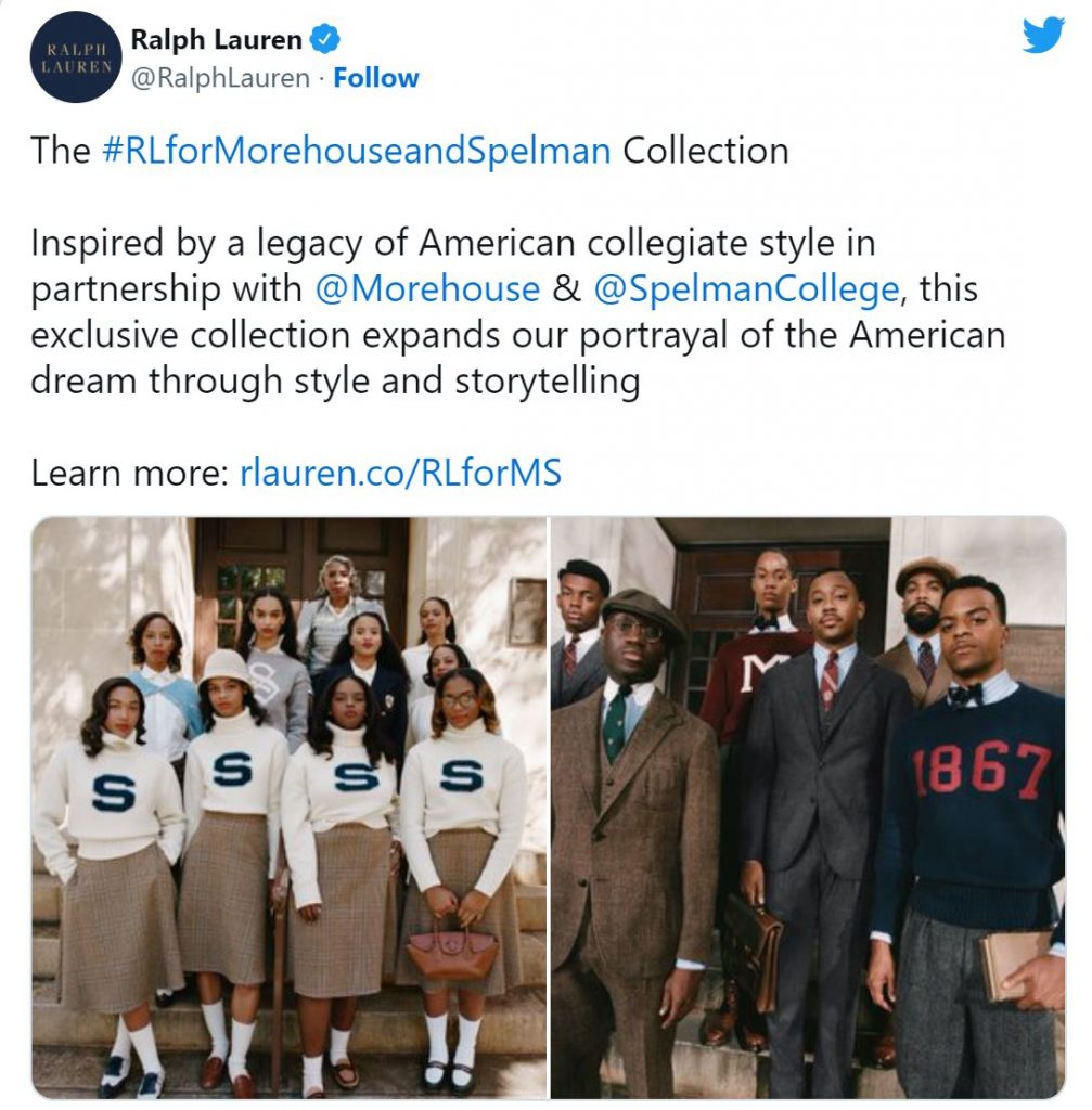 Ralph Lauren HBCU