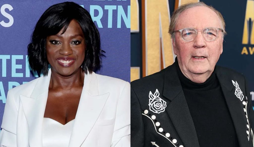 Viola Davis and James Patterson