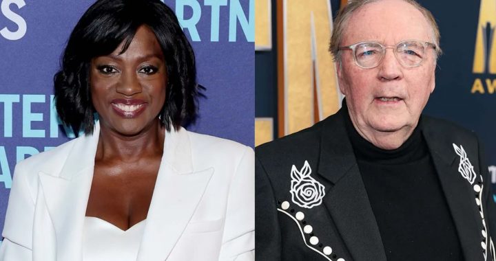 Viola Davis and James Patterson