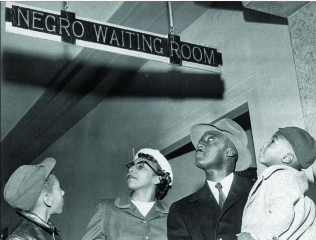 Negro Waiting Room