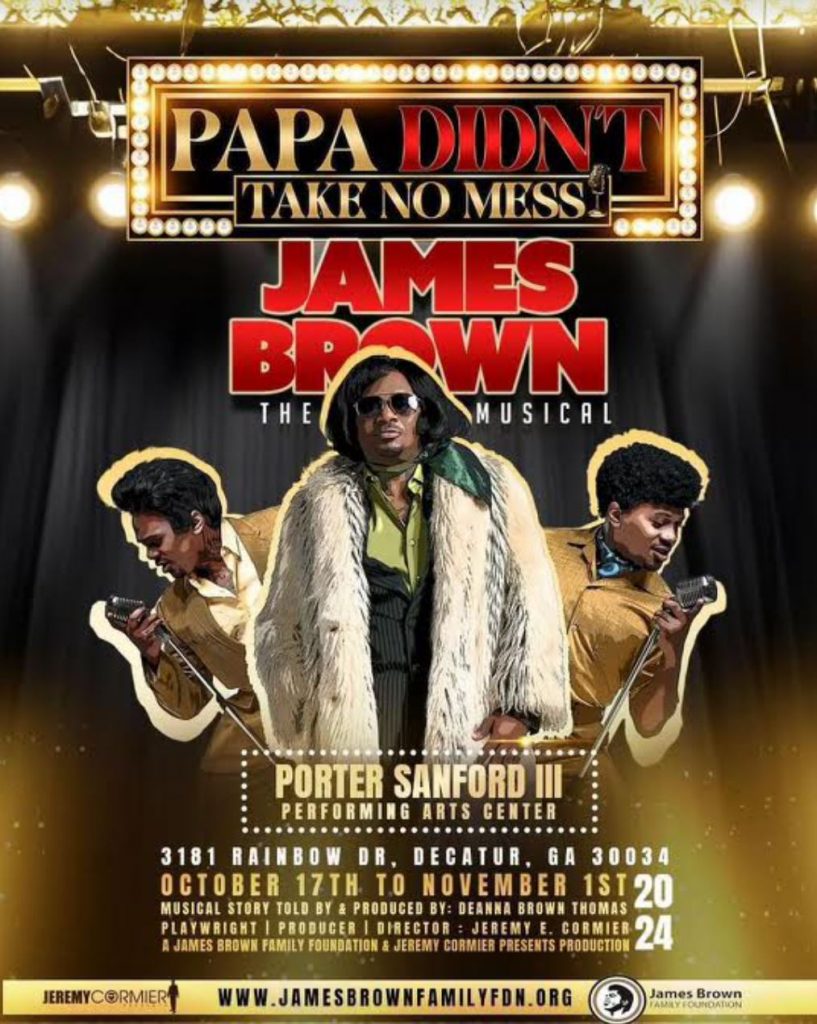 James Brown Flyer