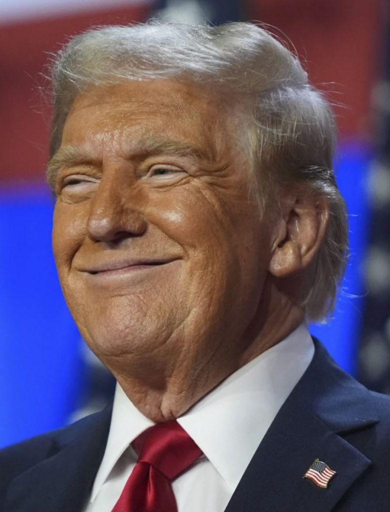 Trump Stupid Smile 2